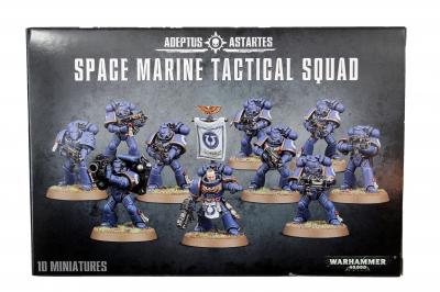 (image for) Space Marine Tactical Sqaud